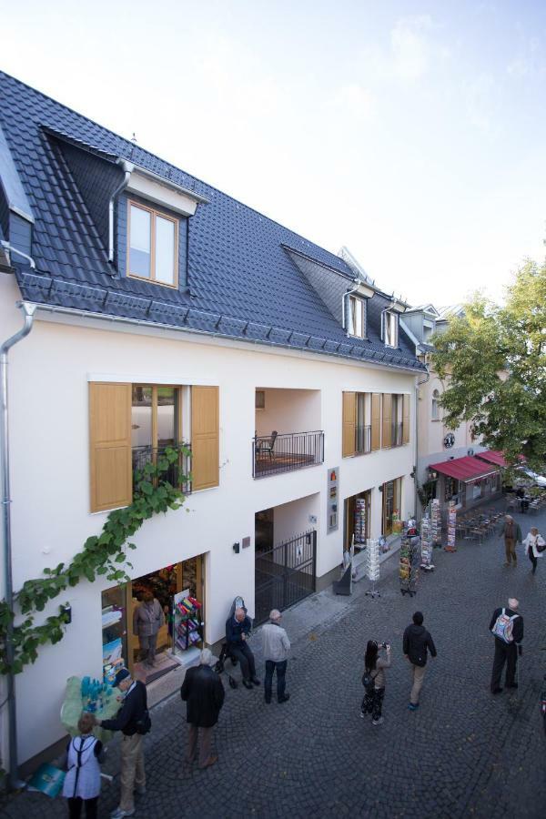 Talstation Kabine 20 / Innenstadt, 2 Schlafzimmer, Terrasse Rüdesheim am Rhein Exterior foto