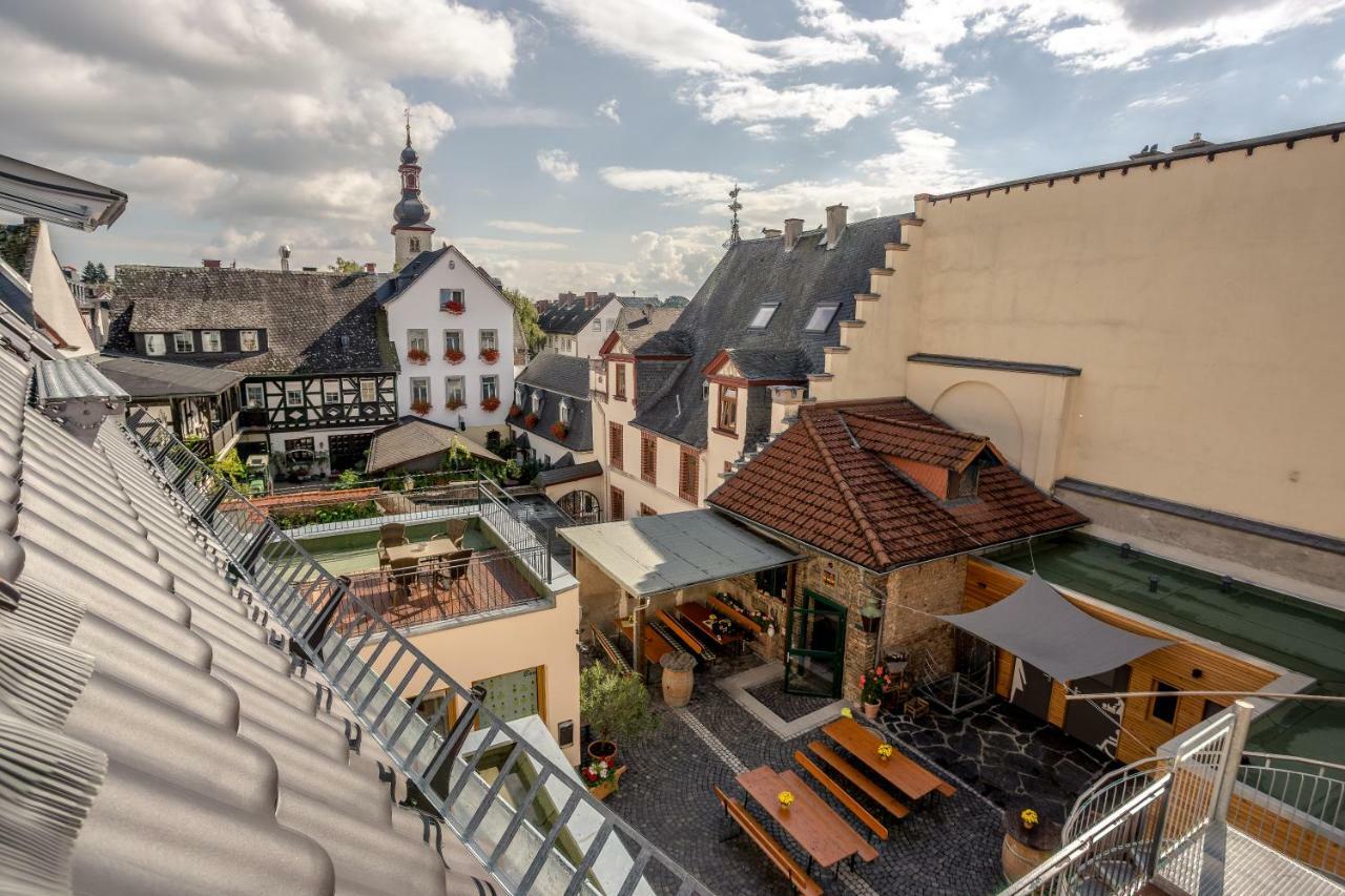 Talstation Kabine 20 / Innenstadt, 2 Schlafzimmer, Terrasse Rüdesheim am Rhein Exterior foto