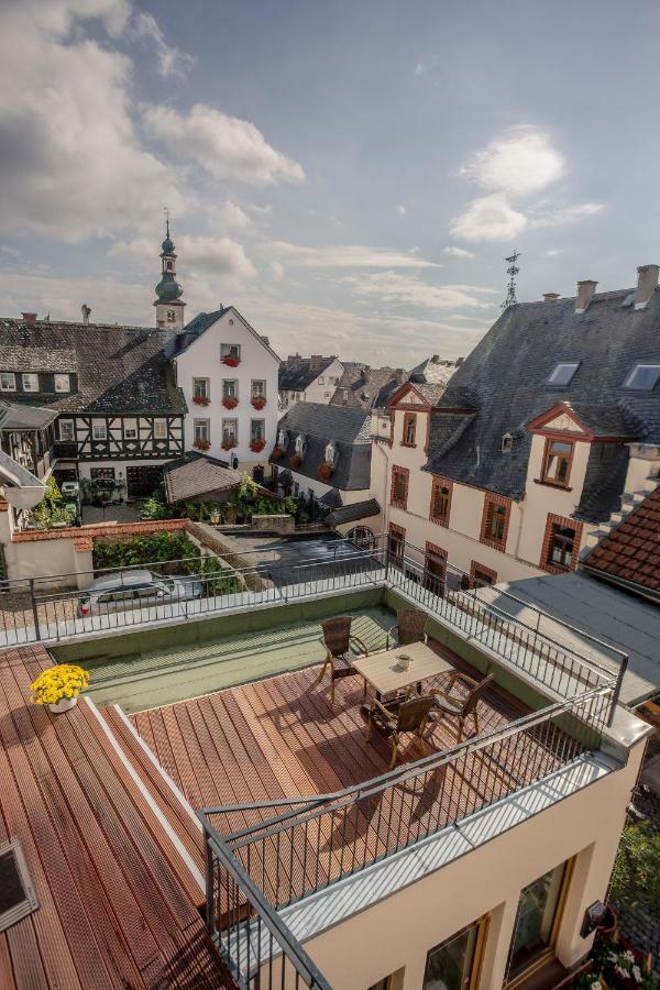 Talstation Kabine 20 / Innenstadt, 2 Schlafzimmer, Terrasse Rüdesheim am Rhein Exterior foto