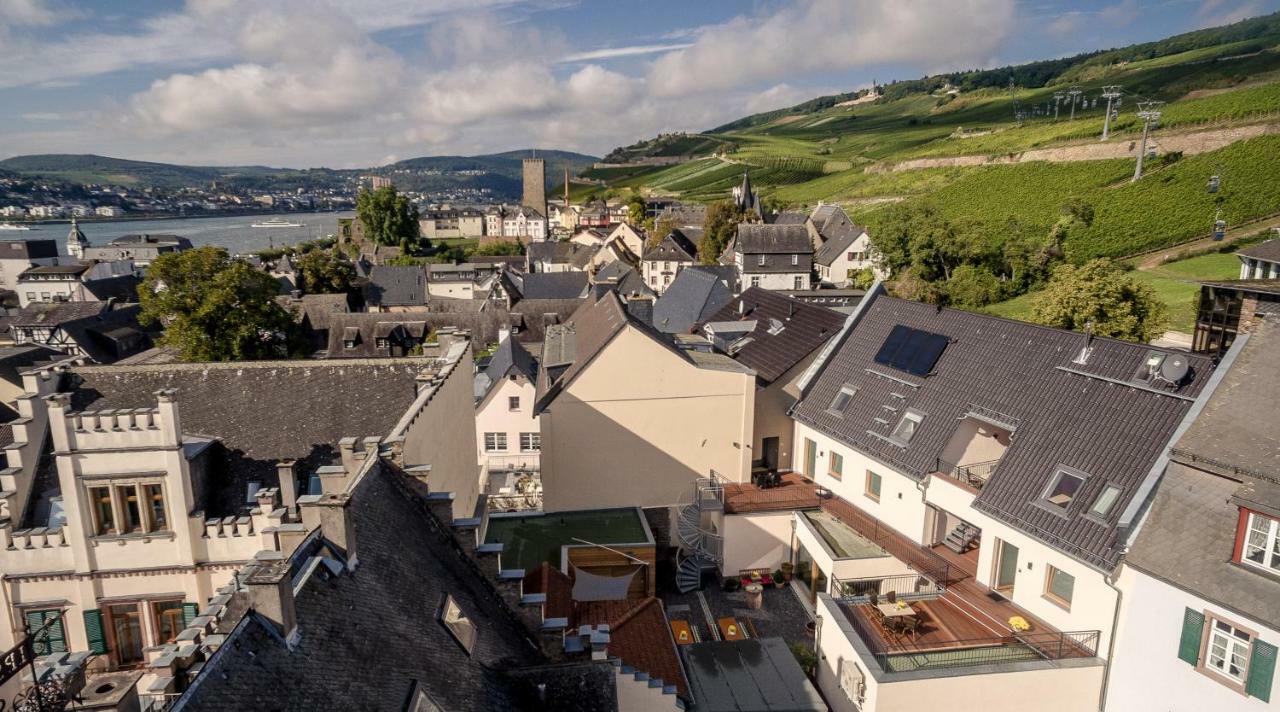 Talstation Kabine 20 / Innenstadt, 2 Schlafzimmer, Terrasse Rüdesheim am Rhein Exterior foto