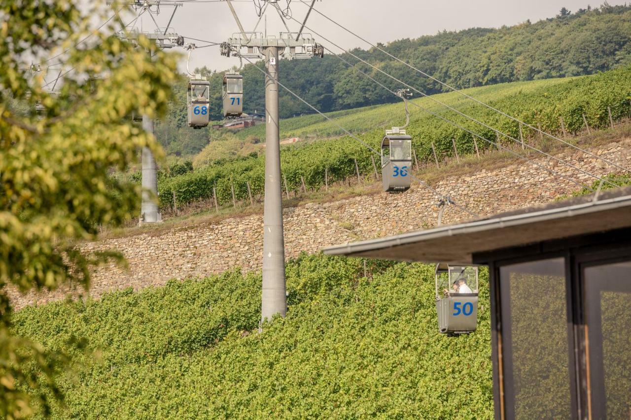 Talstation Kabine 20 / Innenstadt, 2 Schlafzimmer, Terrasse Rüdesheim am Rhein Exterior foto